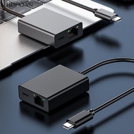 SEHVN 1000Mbps Type-C To RJ45 Internet Cable Plug And Play USB To Ethernet Network Adapter Support P