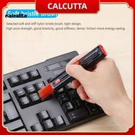 [calcutta] Wide Application Keyboard Brush Computer Accessories Headset Computer Keyboard Cleaner Brush Easy to Use