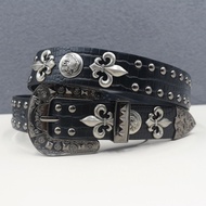 American y2k Punk Belt Rock Hip Hop Rap Motorcycle Cool Belt Retro Punk Trend y2k Belt