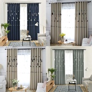 GYC2288 Gyrohome 1PC DropLights Ring Hook Rod Room HighBlackout Curtain Drape Window “Customise” Home