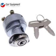 Ignition Key Switch 66706-55120 1E013-63590 For Kubota Tractor B5100 B6100 B7100 D1005 V1505