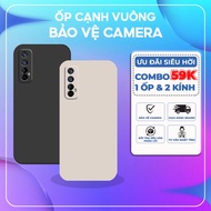 Realme 7 Case. Realme 7 Pro square edge, square border, soft and smooth