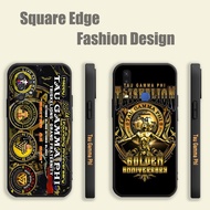 Case For Tecno Spark GO 2023 10 Pro 10C Spark 8C 7 4 Air KC6 CE7 Pova 5 Print Triskelion Tau Gamma P