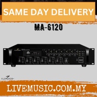 Flepcher MA-6120 6 Zone Mixer Amplifier with Bluetooth, MP3, FM Tuner ( MA6120 / MA 6120 )