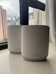 Netgear Orbi RBR760 WiFi Mesh System