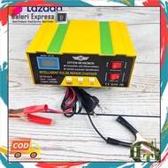 Ght OTOHEROES Car Battery Charger Lead Acid Battery Charger 12V/24V 6-105AH