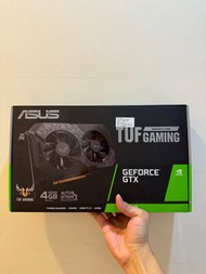 [全新］ASUS TUF Gaming GeForce® GTX 1650 OC 版 4GB GDDR6