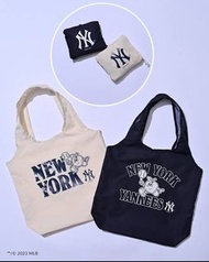 New Era x MLB - 22L Eco Tote Bag Vibe-NY (Navy Color)