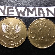 #30 Uang Kuno Langka 500 Rupiah Seri Melati Kuning