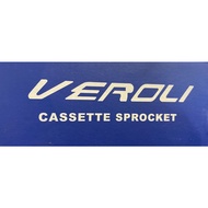 VEROLI MTB/ROAD CASSETTE 8/9/10/11/12 SPEED