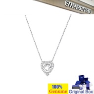 23 SWAN Necklace Necklace ICONIC SWAN Chain Necklace Female Crystal Necklace SWAN Jewelry Silver Nec