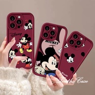 For Infinix Smart 8 7 Hot 40 Pro 40i 40 Pro 30i 30Play 30i Spark Go 2024 2023 Note 30 VIP 12 Turbo G96 ITEL S23 Ordinary Cartoon Mickey All-inclusive Phone Case Soft Cover