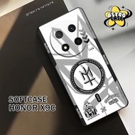 HP Case Honor X9C New Softcase Procamera Latest Honor Phone Case Aesthetic Motif Quality Case - Hono