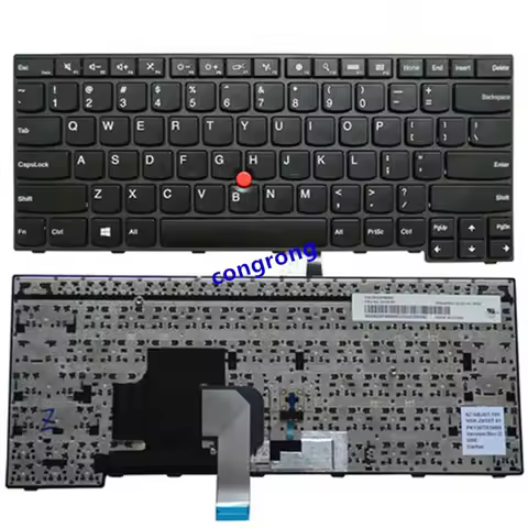 English Keyboard for Lenovo for IBM ThinkPad E470 E470C E475 FRU 01AX000 01AX040 01AX080 PN SN20K932