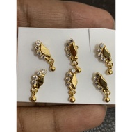 GOLD POLISHED MUKUTHI 1pc (not 916)