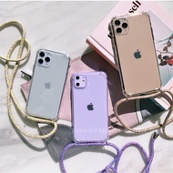 Twinko💗[CA1199] i7-i12 Series/Convenient to Burst High-Quality Full Transparent Shock-resistant Case