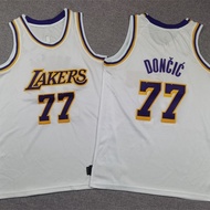 Lakers Jersey #77 Children's Size-Suitable for Sports Activities