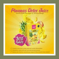 🔴Pinanas - Jus Detox Berperisa Nanas - Program 5 Hari Detox.