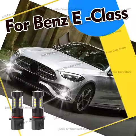 2PCS For Cars LED DRL Daytime Running Light Bulb For Benz E -Class W212 S212 A207 C207 DRL PSX26W SH