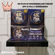 4K PLUS 5X WHITENING DAY CREAM SPF 15 PA ORIGINAL PEMUTIH WAJAH