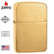 Zippo Brushed Brass 1941 Replica 1941B