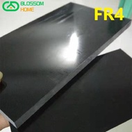 0.5mm 1mm 1.5mm 2mm 3mm 4mm 5mm FR4 Fiberglass Board Insulation Board Black Fiberglass Board Anti-static Epoxy Resin Board