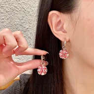 Fashion Light Luxury Earrings Ball Double Earrings YY06