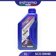 Estremo HeatPro Scootmax Fully Synthetic 4-Stroke Scooter Motor Oil 5W40 (1L)
