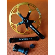 Litepro Plus Hollowtech Crankset 53t Bicycle folding bike minivelo