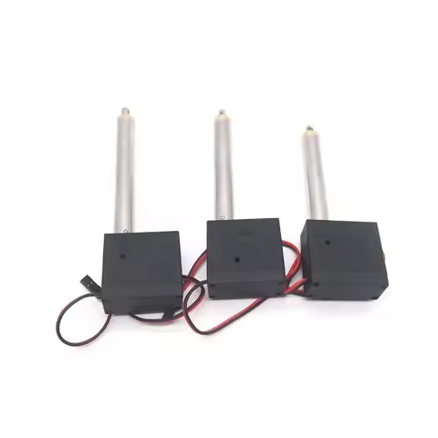 Upgrade Metal Arm Driving Servo Parts For HuiNa 1592 RC Excavator Parts