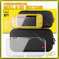 Nintendo Switch Lite Skull &amp; Co. Edc Case Bundle Lite Case/TPU/EVA