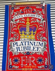 英國🇬🇧直送✈️| 英女皇Platinum Jubilee 登基70周年tea towel