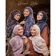 Tudung Ruffle - TR Rempah Ratus | TR Srikandi | TR Srikandi Cucuk Sanggul