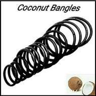 1 Pcs Coconut Shell Bracelets Bangle Kelapa GelangTangan Kid/Adult椰壳手环