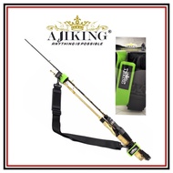 Ajiking Pro Belt Tas Pancing Praktis Adjustable