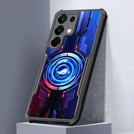 Acrylic Phone Casing For Samsung Galaxy S26 S25 Ultra Plus S25 FE Edge Case With Patterns Luxury Ult