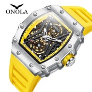 Onola Brand Luxury Men's Automatic Mechanical Watch