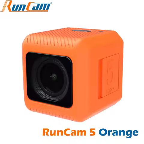 RunCam 5 RunCam5 Orange 4K 2.7K@60FPS Action Sport Camera Drone RC Car for FPV Racing Sport APP Sett