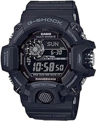 Men's Casio G-Shock Master of G Rangeman Black Watch GW9400-1B