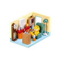 Sluban Garfield in Living Room 219Pcs 12x10cm