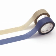 mt Upcycle Tape 咖啡濾紙 再生紙膠帶 / 藍色×粉彩灰(MT02UP06)