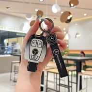 Applicable 2012 Mercedes-Benz gla200 Key cover c200l Buckle b200Car cla220 c180l Old Style a180 gl
