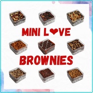 MINI LOVE BROWNIES 4x4