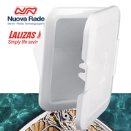 NUOVA RADE Case for Deck Filler w/Lid  145x191mm White