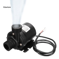 <COD> Aquarium Water Pump 12v Water Pump 12v Brushless Magnetic Drive Submersible Water Pump 800l/h 