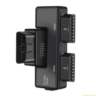 SUN Connector Adapter Cable OBD Expansion Cable Universal with DC5521 Interface