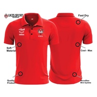SCG Muangthong United Travel Jersey DX4 Football Futsall Polo Baju Berkolar Bolasepak Official Thai 