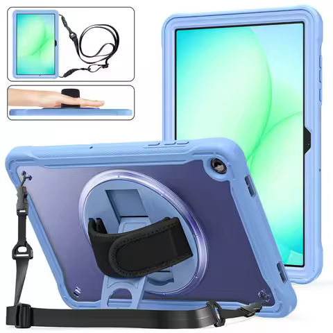 For Samsung Galaxy Tab A11+ A9+ A9 A11 Plus 11 inch SM-X230 Case Kids Shockproof Tablet Cover For Ta