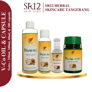 MINYAK KELAPA ASLI UNTUK WAJAH DAN KULIT / VCO OIL SR12 / MINYAK VCO OIL SR12 UNTUK BAYI