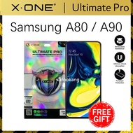 Samsung Galaxy A80 / A90 X-One Ultimate Pro Screen Protector - Silver